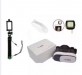 VR Box, VR Wireless Remote, Selfie Stick, Selfie Light